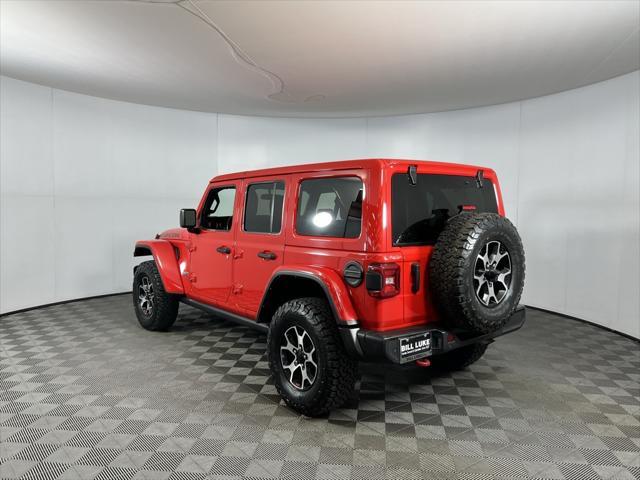 used 2021 Jeep Wrangler Unlimited car, priced at $35,973