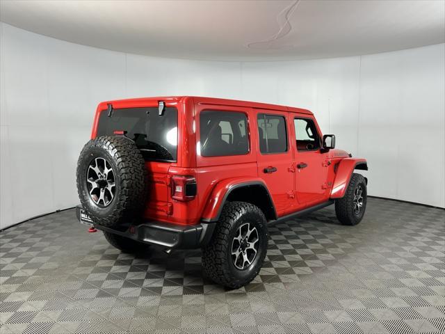 used 2021 Jeep Wrangler Unlimited car, priced at $35,973