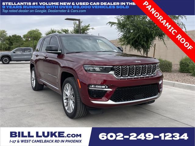 used 2023 Jeep Grand Cherokee car, priced at $54,473