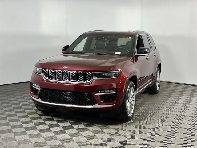 used 2023 Jeep Grand Cherokee car, priced at $52,473