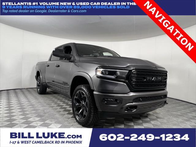 used 2024 Ram 1500 car, priced at $56,573
