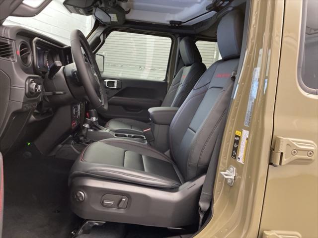 new 2025 Jeep Wrangler car, priced at $54,507