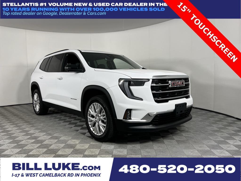 used 2024 GMC Acadia car, priced at $31,573