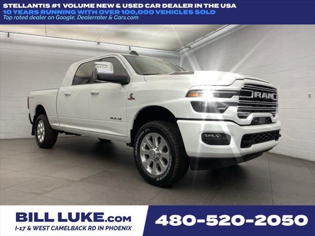new 2025 Ram 2500 car, priced at $76,524