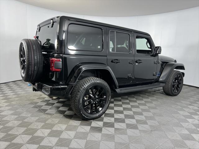 used 2021 Jeep Wrangler Unlimited 4xe car, priced at $27,973