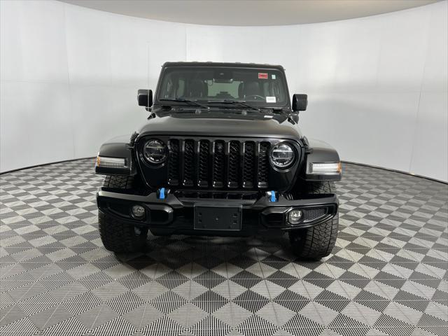 used 2021 Jeep Wrangler Unlimited 4xe car, priced at $27,973