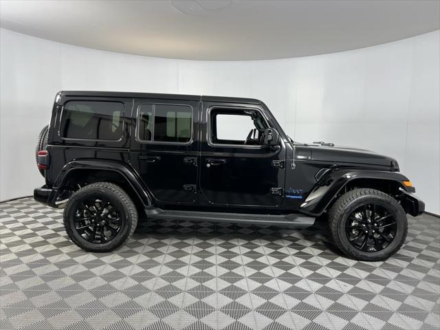 used 2021 Jeep Wrangler Unlimited 4xe car, priced at $27,973