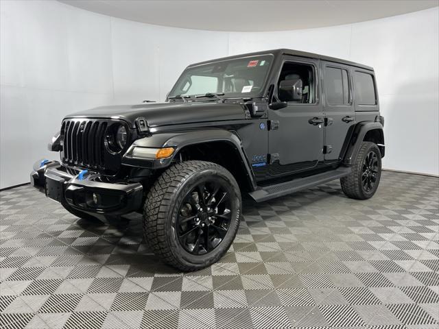 used 2021 Jeep Wrangler Unlimited 4xe car, priced at $27,973