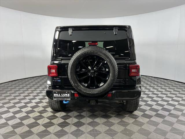 used 2021 Jeep Wrangler Unlimited 4xe car, priced at $27,973