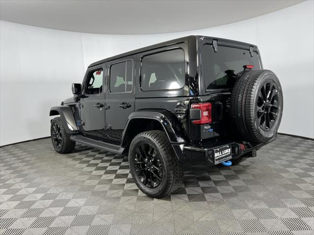 used 2021 Jeep Wrangler Unlimited 4xe car, priced at $27,973