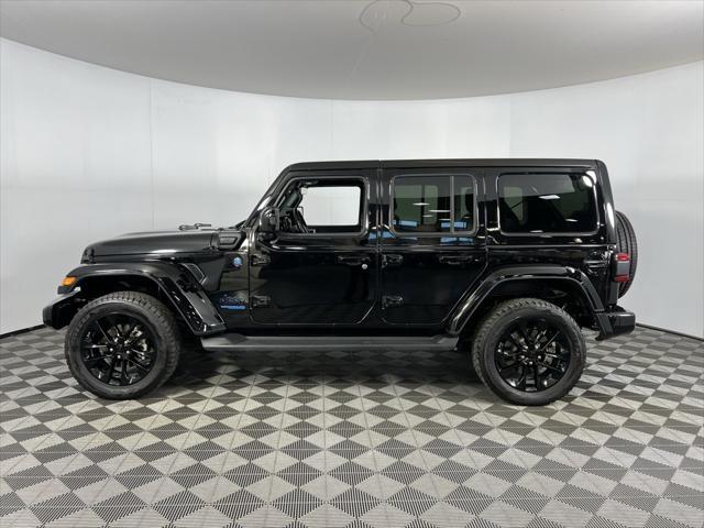 used 2021 Jeep Wrangler Unlimited 4xe car, priced at $27,973