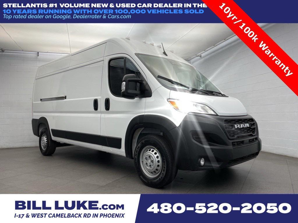 new 2026 Ram ProMaster 3500 car, priced at $45,816