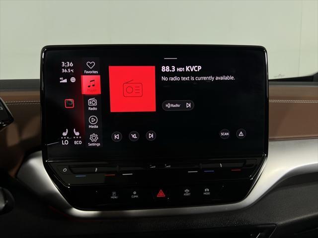 used 2021 Volkswagen ID.4 car, priced at $18,975