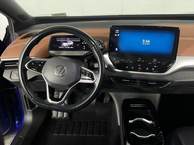 used 2021 Volkswagen ID.4 car, priced at $18,975