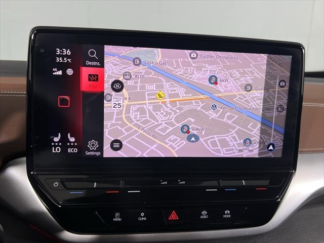 used 2021 Volkswagen ID.4 car, priced at $18,975