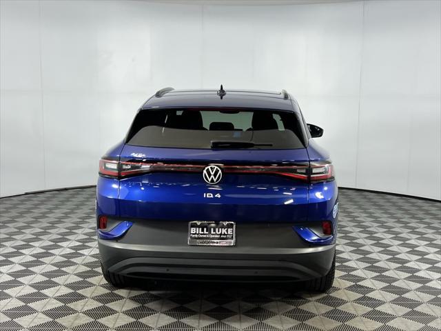 used 2021 Volkswagen ID.4 car, priced at $18,975