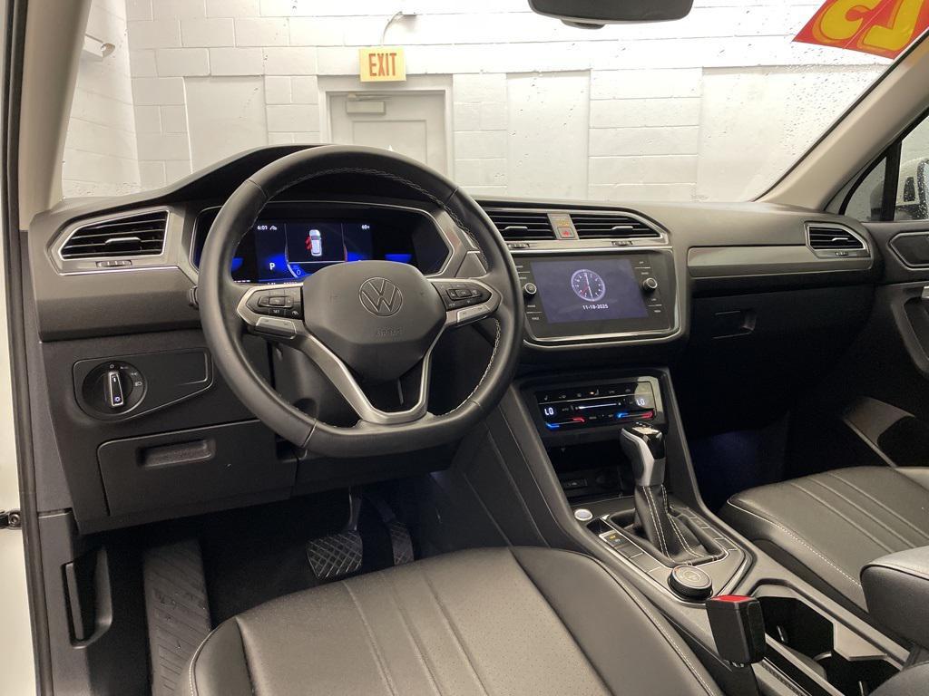 used 2023 Volkswagen Tiguan car, priced at $18,973