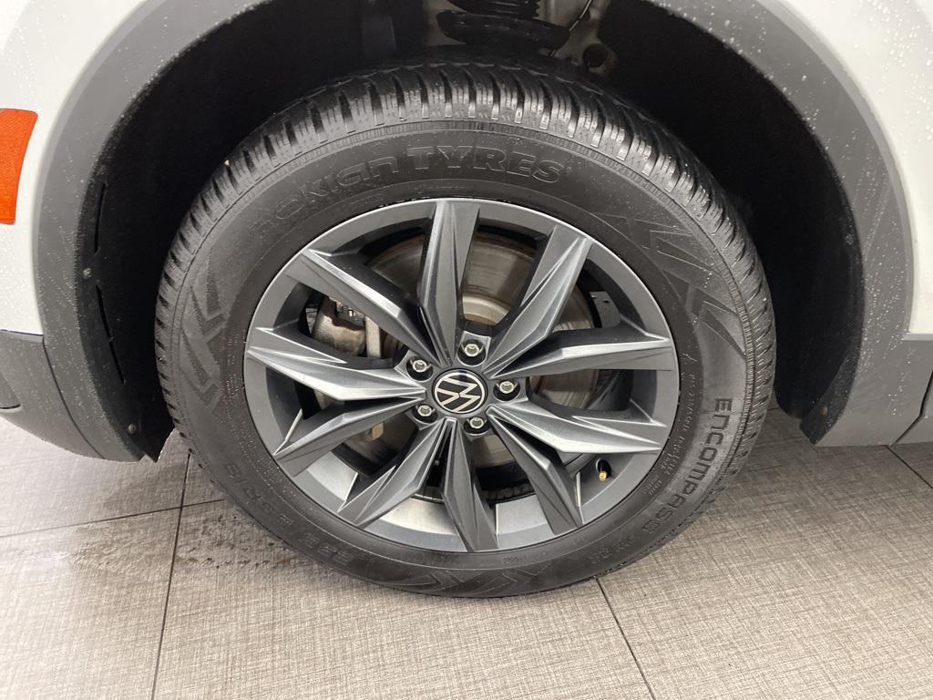 used 2023 Volkswagen Tiguan car, priced at $18,973