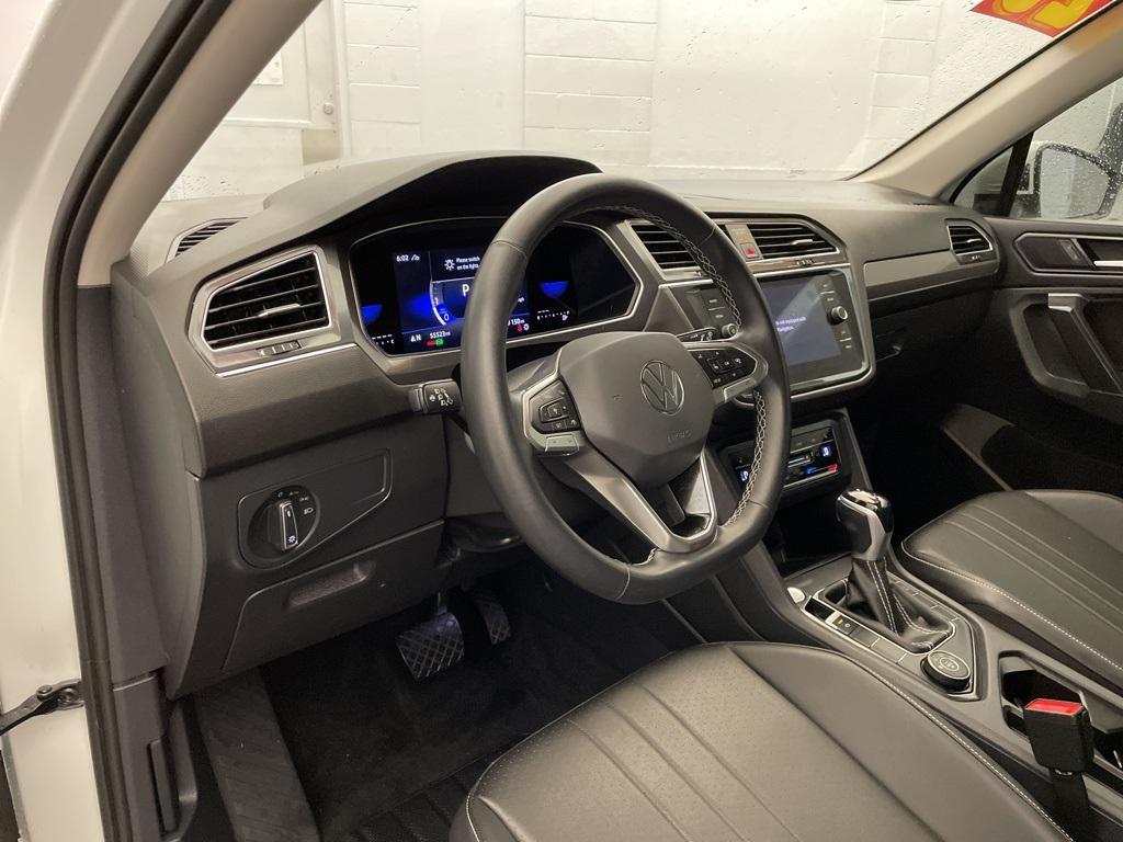 used 2023 Volkswagen Tiguan car, priced at $18,973