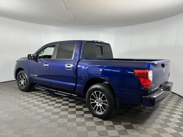 used 2021 Nissan Titan car, priced at $28,175