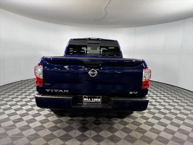 used 2021 Nissan Titan car, priced at $28,175
