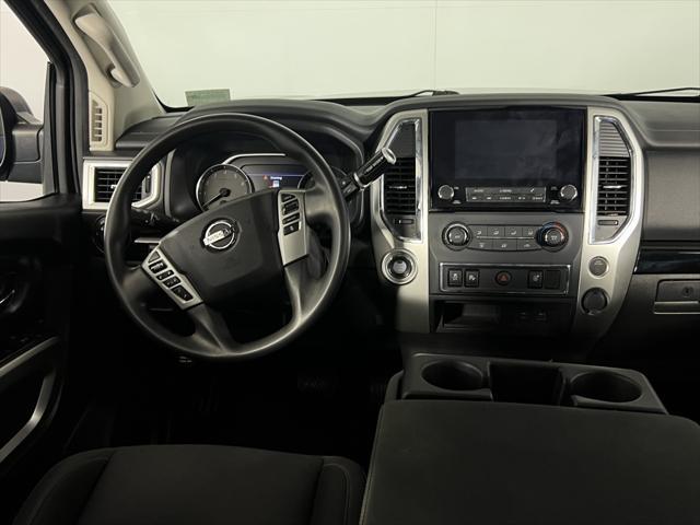 used 2021 Nissan Titan car, priced at $28,175