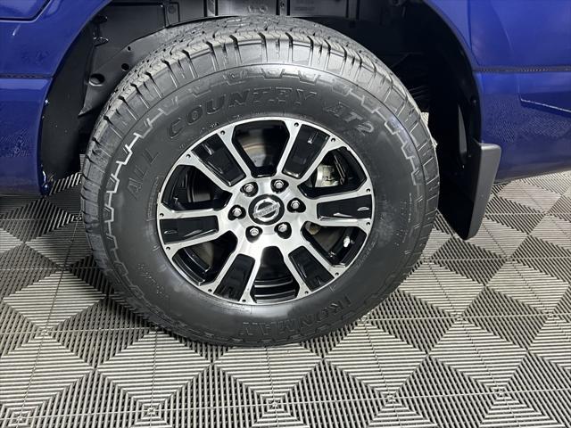 used 2021 Nissan Titan car, priced at $28,175