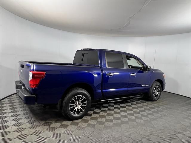 used 2021 Nissan Titan car, priced at $28,175