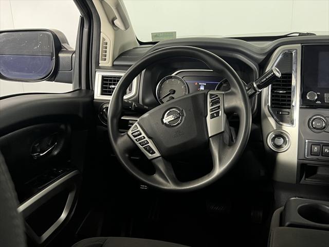 used 2021 Nissan Titan car, priced at $28,175