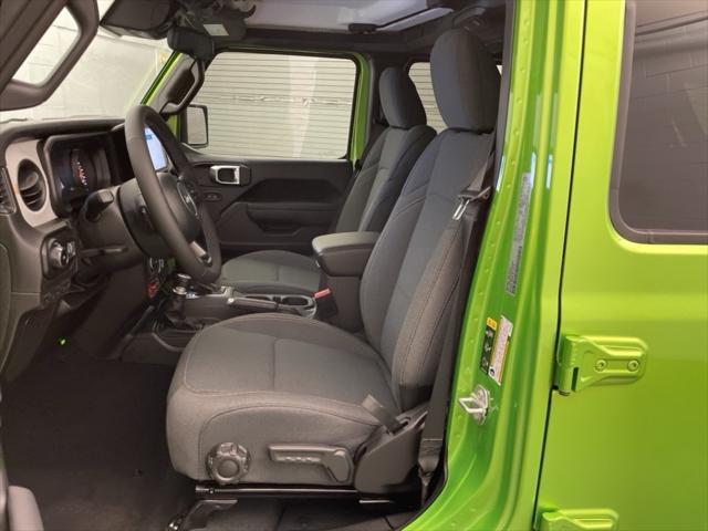 new 2025 Jeep Wrangler car, priced at $43,240