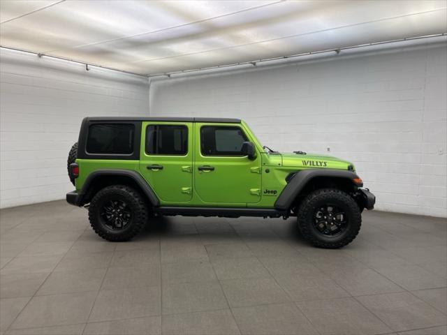 new 2025 Jeep Wrangler car, priced at $43,240