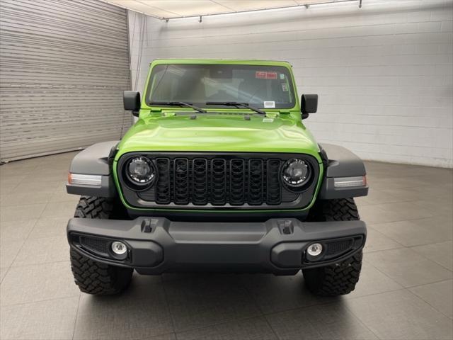 new 2025 Jeep Wrangler car, priced at $43,240