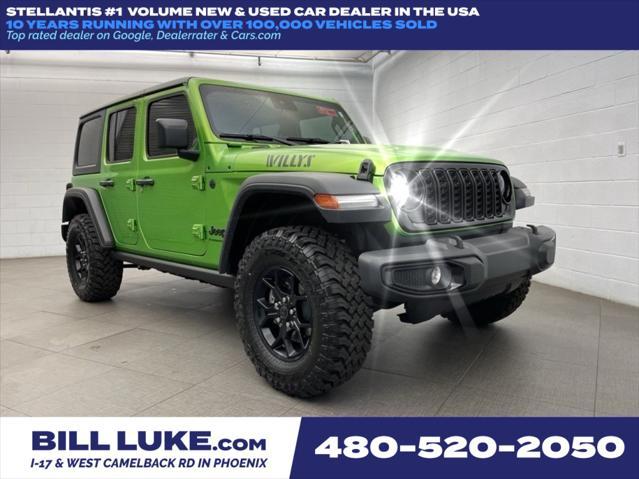 new 2025 Jeep Wrangler car, priced at $43,240