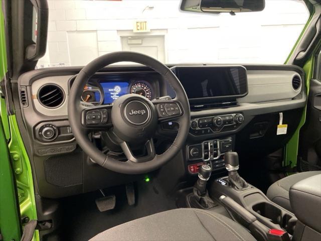 new 2025 Jeep Wrangler car, priced at $43,240