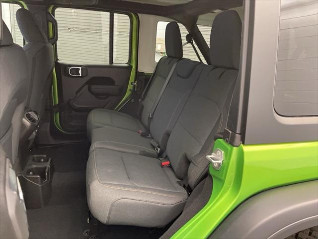 new 2025 Jeep Wrangler car, priced at $43,240