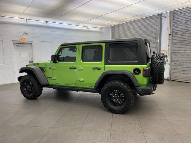 new 2025 Jeep Wrangler car, priced at $43,240