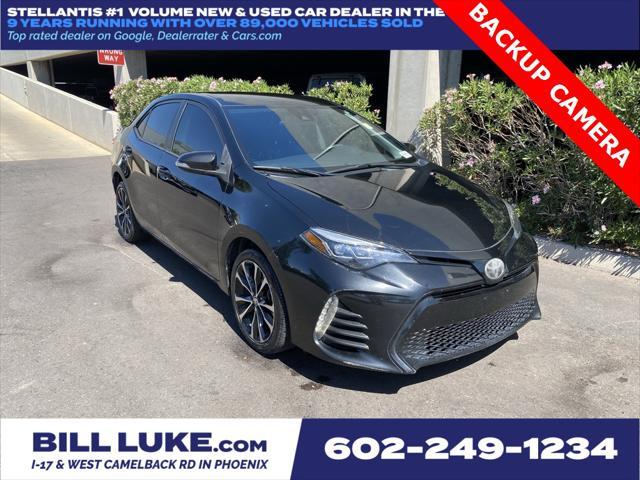 used 2019 Toyota Corolla car, priced at $17,373