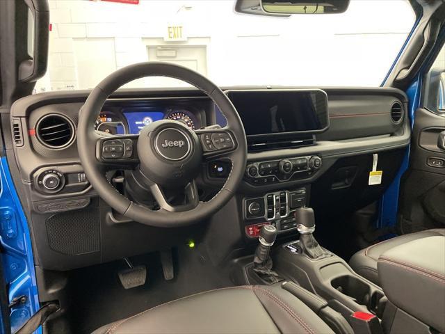 new 2025 Jeep Wrangler car, priced at $54,507