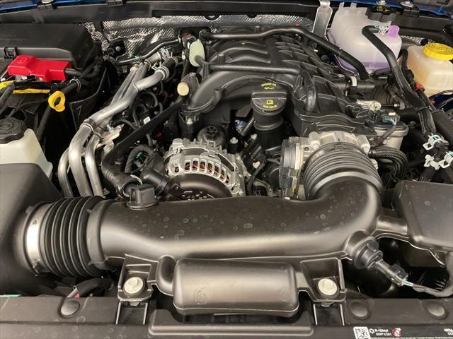 new 2025 Jeep Wrangler car, priced at $54,507