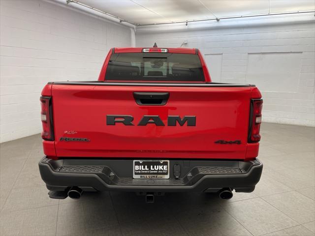 new 2025 Ram 1500 car, priced at $57,512