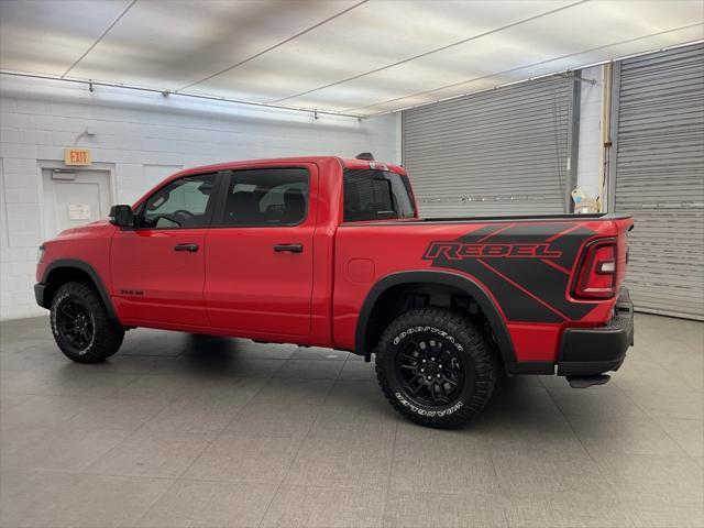 new 2025 Ram 1500 car, priced at $57,512