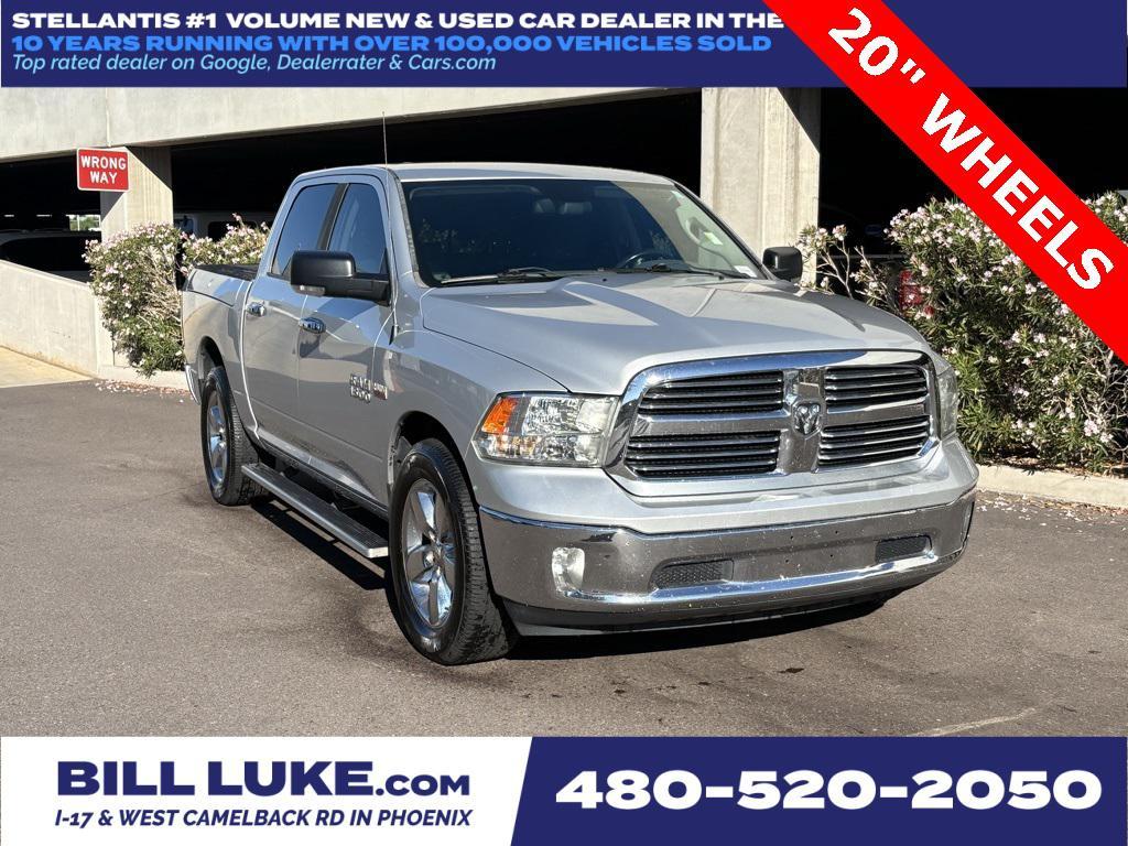used 2015 Ram 1500 car, priced at $17,573