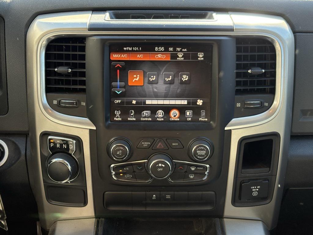 used 2015 Ram 1500 car, priced at $17,573
