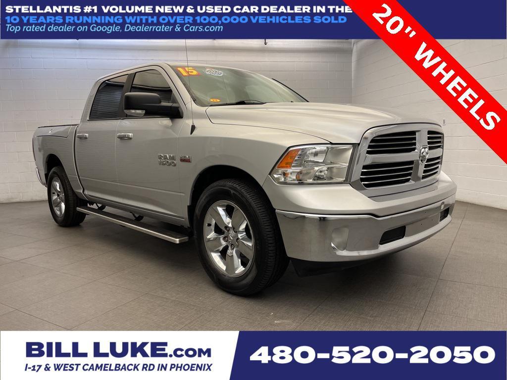 used 2015 Ram 1500 car, priced at $16,573