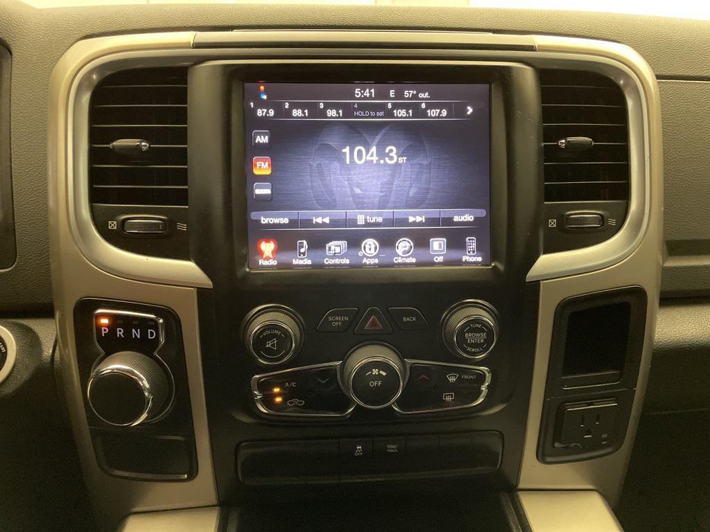 used 2015 Ram 1500 car, priced at $16,573