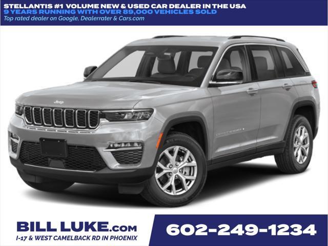 new 2025 Jeep Grand Cherokee car, priced at $65,595