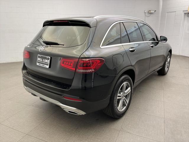 used 2022 Mercedes-Benz GLC 300 car, priced at $35,373