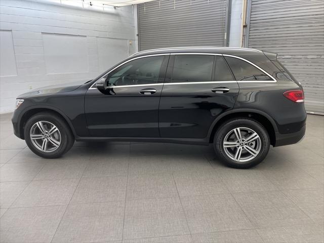 used 2022 Mercedes-Benz GLC 300 car, priced at $35,373