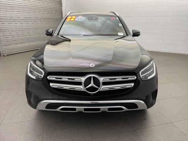 used 2022 Mercedes-Benz GLC 300 car, priced at $35,373