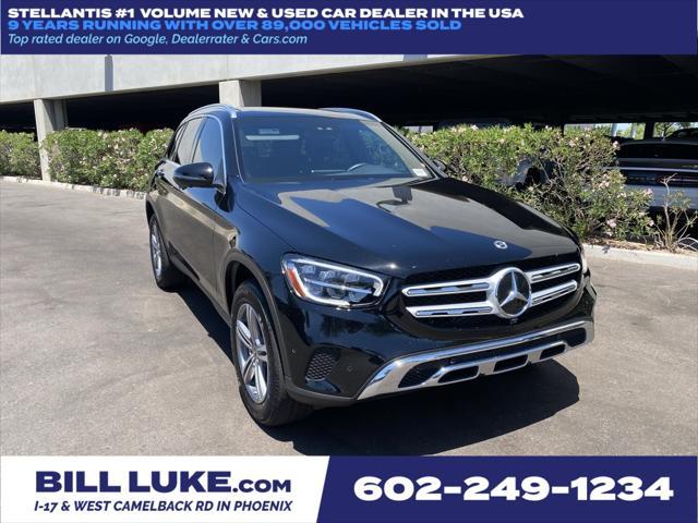 used 2022 Mercedes-Benz GLC 300 car, priced at $37,973